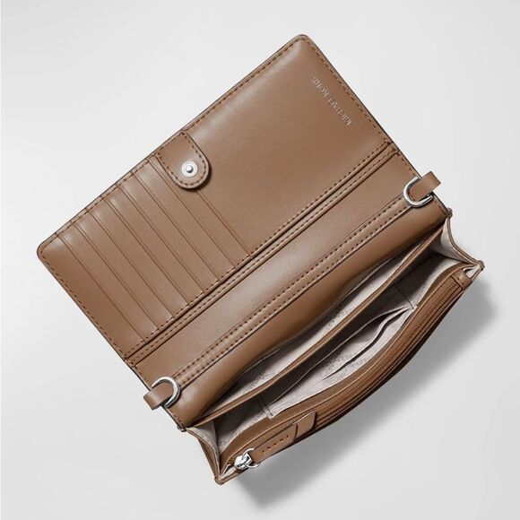 Michael Kors Women's Jet Set Small Nylon Smartphone Crossbody Bag - Picture 2 of 16